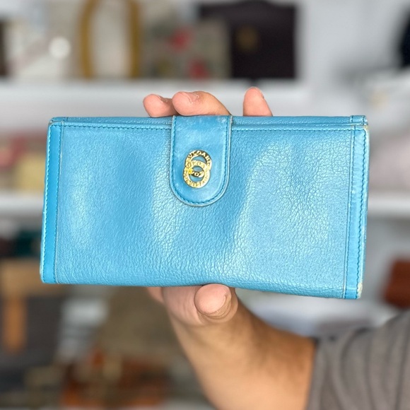 Bvlgari Long Trifold Wallet - Picture 1 of 2